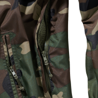 Brandit Summer Windbreaker, woodland