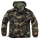 Brandit Summer Windbreaker, woodland