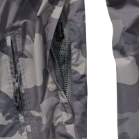 Brandit Summer Windbreaker, grau camo
