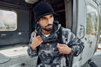 Brandit Summer Windbreaker, grau camo