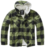 Brandit Holzfällerjacke Lumber Jacket Hooded,...