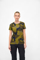 Brandit Ladies T-Shirt, swedish camo