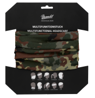 Brandit Multifunktionstuch, flecktarn