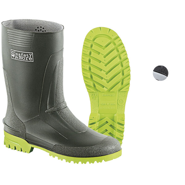 safety & more PVC-Stiefel MEGA