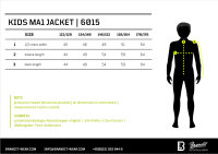 Brandit Kids MA1 Jacke