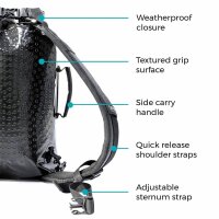 Scrubba Rucksack 3in1 Stealth Pack 18 L