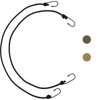 MFH Expander, 6 mm, mit Haken, 75 cm, 2er Pack