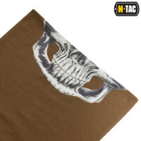 M-Tac Lightweight Tube Scarf Reaper Skull Coyote