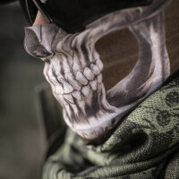 M-Tac Lightweight Tube Scarf Reaper Skull Olive