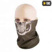 M-Tac Lightweight Tube Scarf Reaper Skull Olive