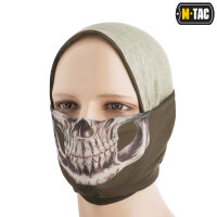 M-Tac Lightweight Tube Scarf Reaper Skull Olive