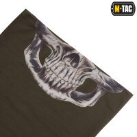 M-Tac Lightweight Tube Scarf Reaper Skull Olive