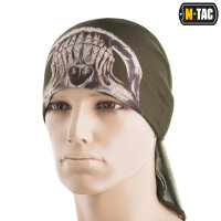 M-Tac Lightweight Tube Scarf Reaper Skull Olive