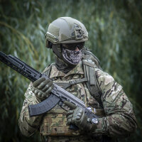 M-Tac Rohrschal Leicht Reaper Skull