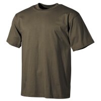 MFH US T-Shirt, halbarm, 170 g/m², oliv