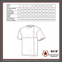 MFH US T-Shirt, halbarm, 170 g/m², oliv