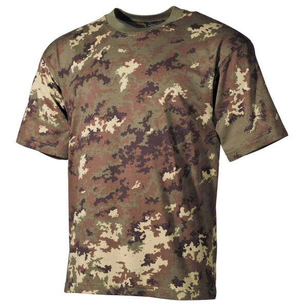 MFH US T-Shirt, halbarm, 170 g/m², vegetato