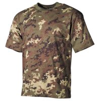MFH US T-Shirt, halbarm, 170 g/m², vegetato