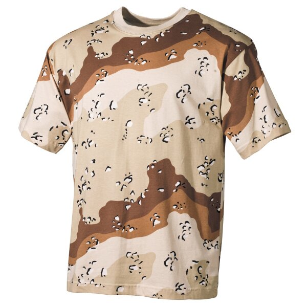 MFH US T-Shirt, halbarm, 170 g/m², 6 Farben desert