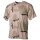 MFH US T-Shirt, halbarm, 170 g/m², 3 Farben desert