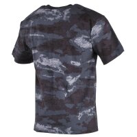 MFH US T-Shirt, halbarm, 170 g/m², HDT-camo LE