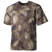 MFH US T-Shirt, halbarm, 170 g/m², HDT-camo