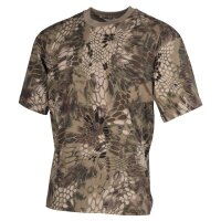 MFH US T-Shirt, halbarm, 170 g/m², snake FG