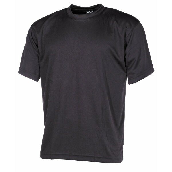 MFH T-Shirt, "Tactical", halbarm, schwarz