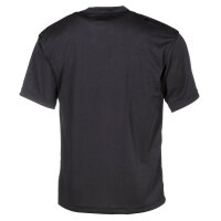 MFH T-Shirt, "Tactical", halbarm, schwarz