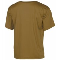 MFH T-Shirt, "Tactical", halbarm, coyote tan