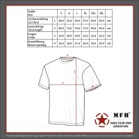 MFH US T-Shirt, "Streetstyle", 140-145 g/m², AT-digital