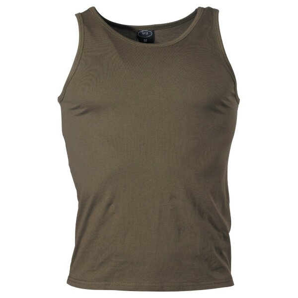 MFH US Tank-Top, 170 g/m², oliv