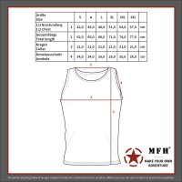 MFH US Tank-Top, 170 g/m², oliv