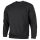 MFH Sweatshirt, 340 g/m², schwarz