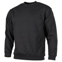 MFH Sweatshirt, 340 g/m², schwarz