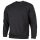 MFH Sweatshirt, 340 g/m², schwarz