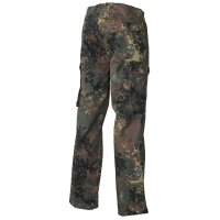 MFH BW Feldhose, nach original TL, flecktarn