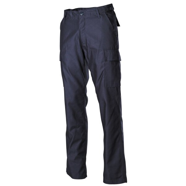 MFH US Kampfhose, BDU, blau