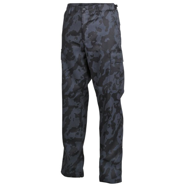 MFH US Kampfhose, BDU, night-camo