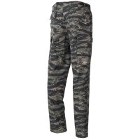 MFH US Kampfhose, BDU, Rip Stop, tiger stripe