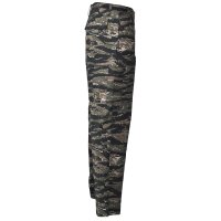 MFH US Kampfhose, BDU, Rip Stop, tiger stripe