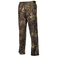 MFH US Kampfhose, BDU, Rip Stop, hunter-braun