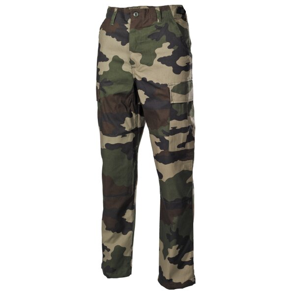 MFH US Kampfhose, BDU, Rip Stop, CCE tarn