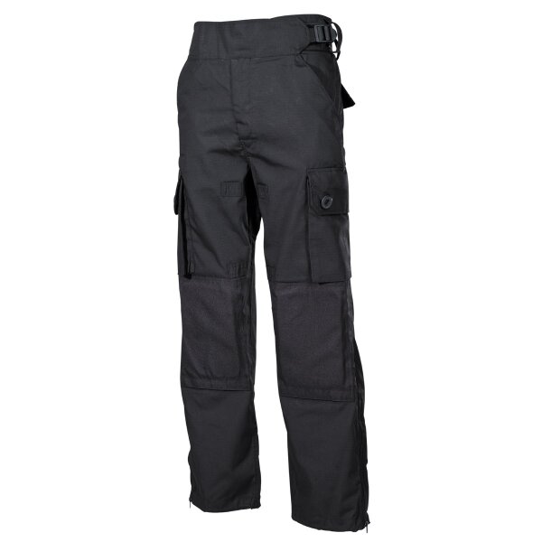 MFH Professional Kommandohose, "Smock", Rip Stop, schwarz