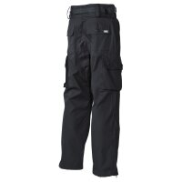 MFH Professional Kommandohose, "Smock", Rip Stop, schwarz