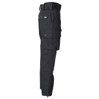 MFH Professional Kommandohose, "Smock", Rip Stop, schwarz