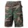 MFH US Bermuda, BDU, mit Seitentaschen, woodland
