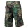 MFH US Bermuda, BDU, mit Seitentaschen, woodland