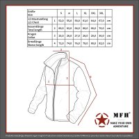 MFH US Unterziehjacke, "Tactical", oliv