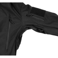 MFH Professional Soft Shell Jacke, "Scorpion", schwarz